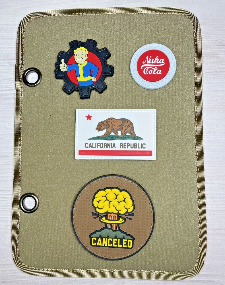 Nuka Cola Patch - PVC Tactical Patch- Morale Gun Vault-Tec Patch - Fallout Patch
