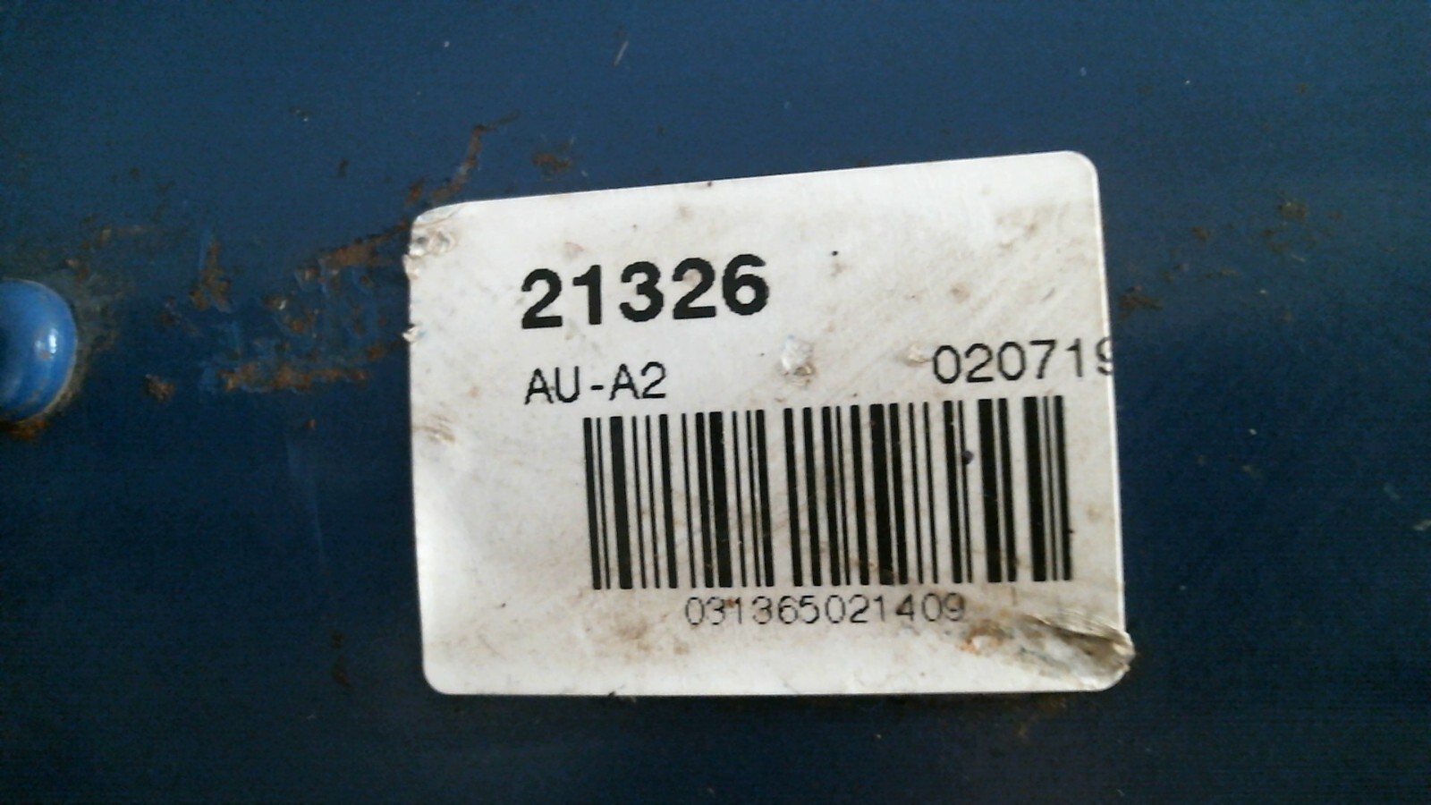 Seymour Iwan Adjustable Auger **RUSTED** (AU-A2) FS