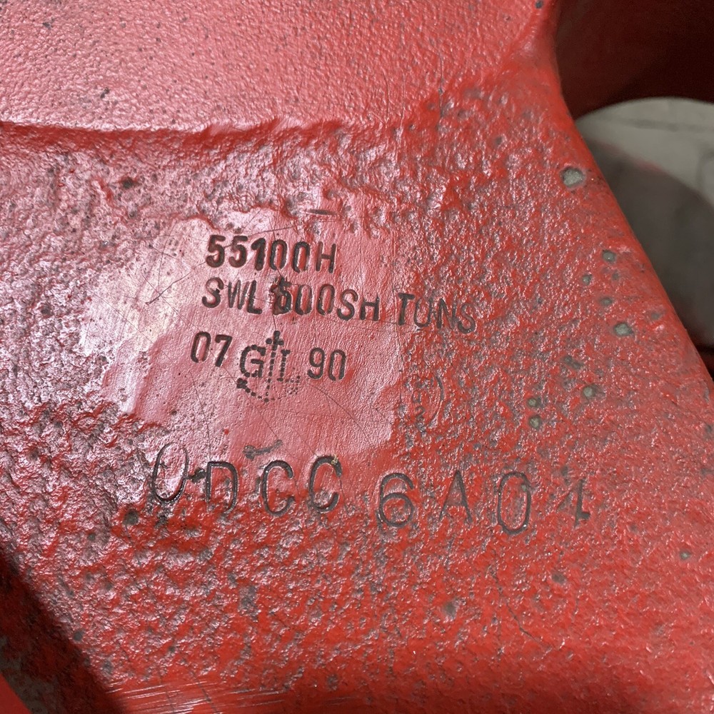 Blohm Voss 500 ton Pneumatic Drill Pipe Elevator