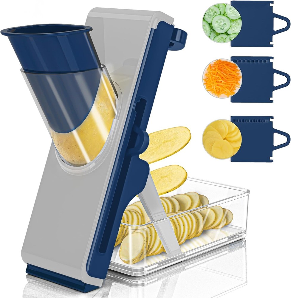 Mandoline Slicer Safe Multifunctal Dicer Adjustable mercial Slicer