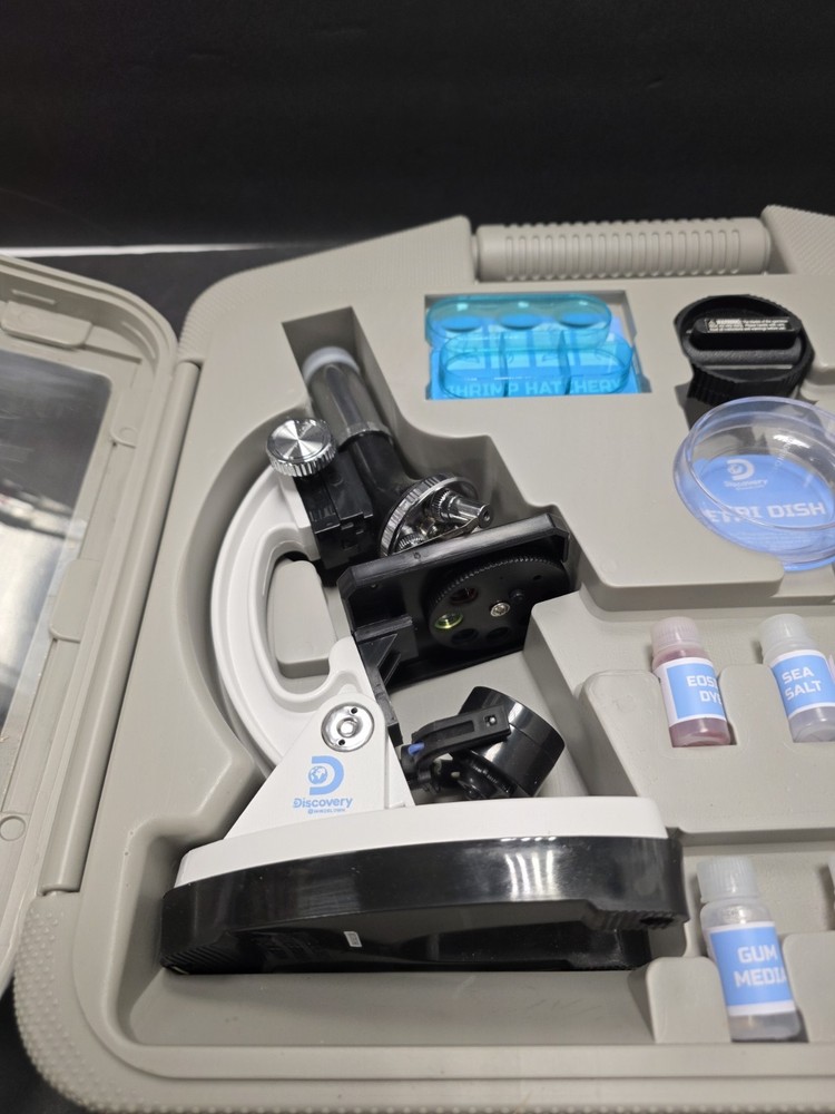 Discovery Mind-blown Kids Microscope Set With Case