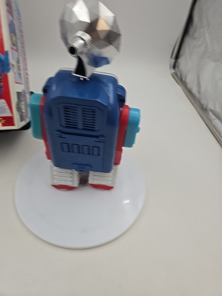 VINTAGE Robot Lambda 111 Rotating Searchlight And Rader Mint Condition