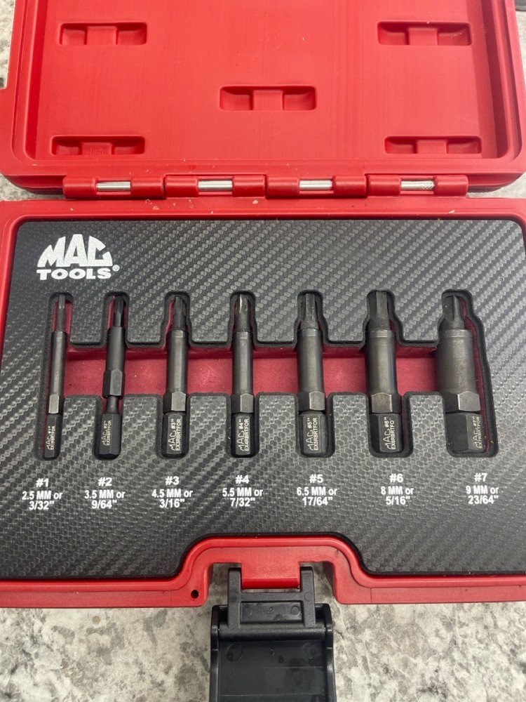 MAC TOOLS SXE7RBRTFOR 7PC EXTRACTOR (PS5020545)