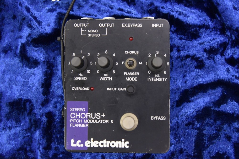 Tc Electronic Stereo Chorus Scf