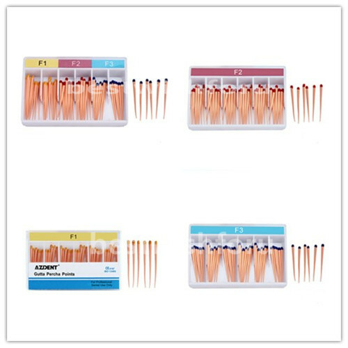 Dental Obturation Wave Gutta Percha Points Endo Root Canal Obturating Points
