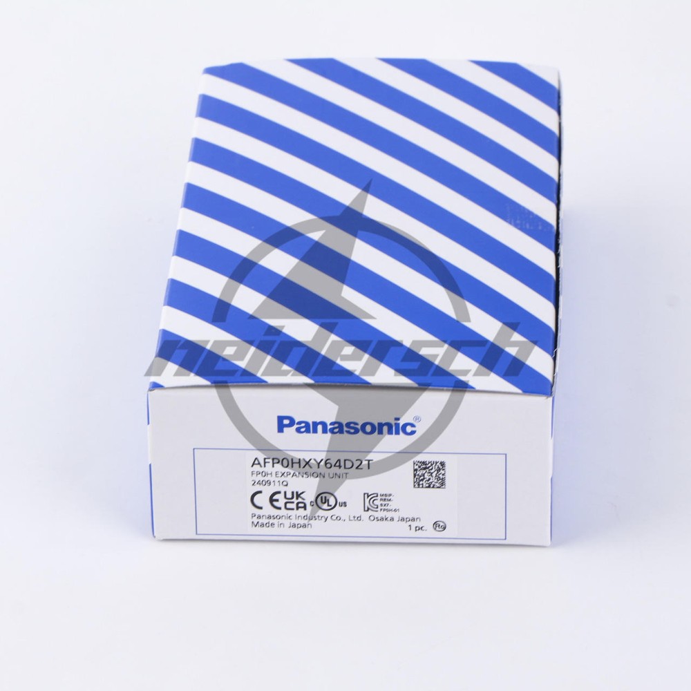 ONE Panasonic PLC Programming Controller AFP0HXY64D2T NEW