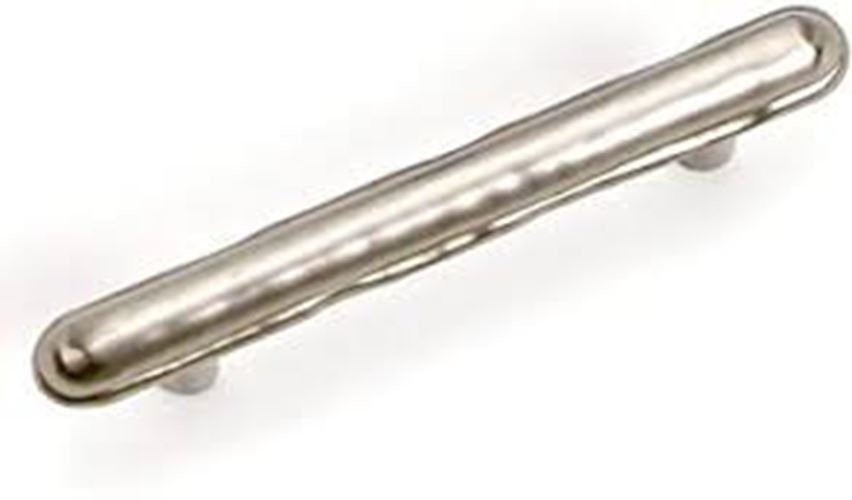 3" Merlot Pull Satin Nickel