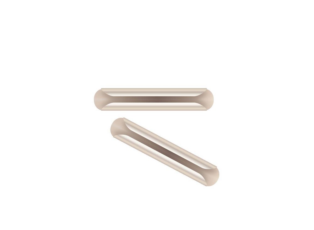 Peco N Universal Rail Joiners Code 55/80 Nickel Silver pkg(24) SL-310
