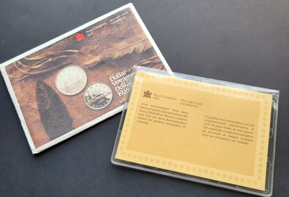 *** 1985 CANADA PROOF LIKE ROYAL MINT SET *** EXPERIMENTAL ***