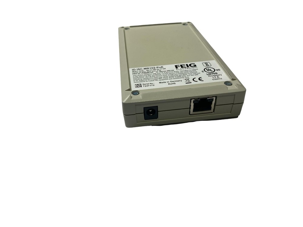 Feig Electronic RFID reader ID ISC.MR102-PoE