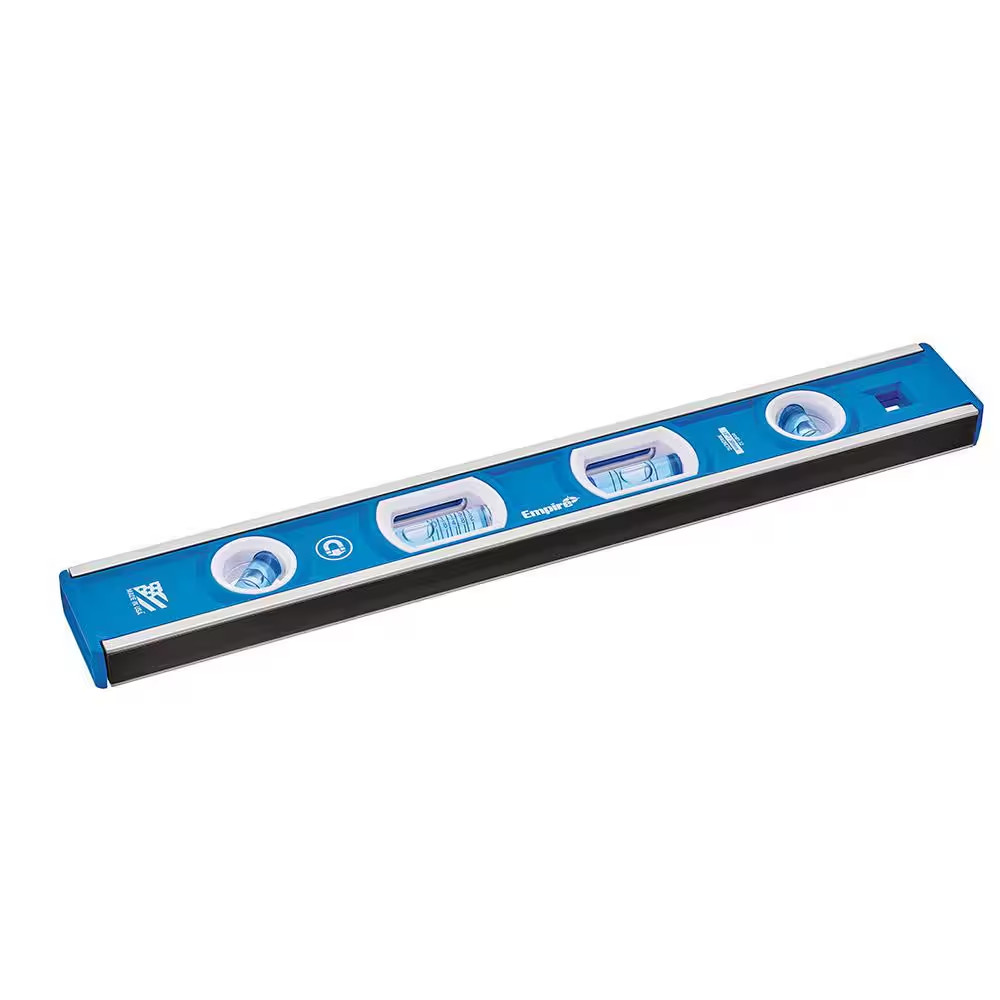 96 In. Box Level with 12 In. Magnetic Level