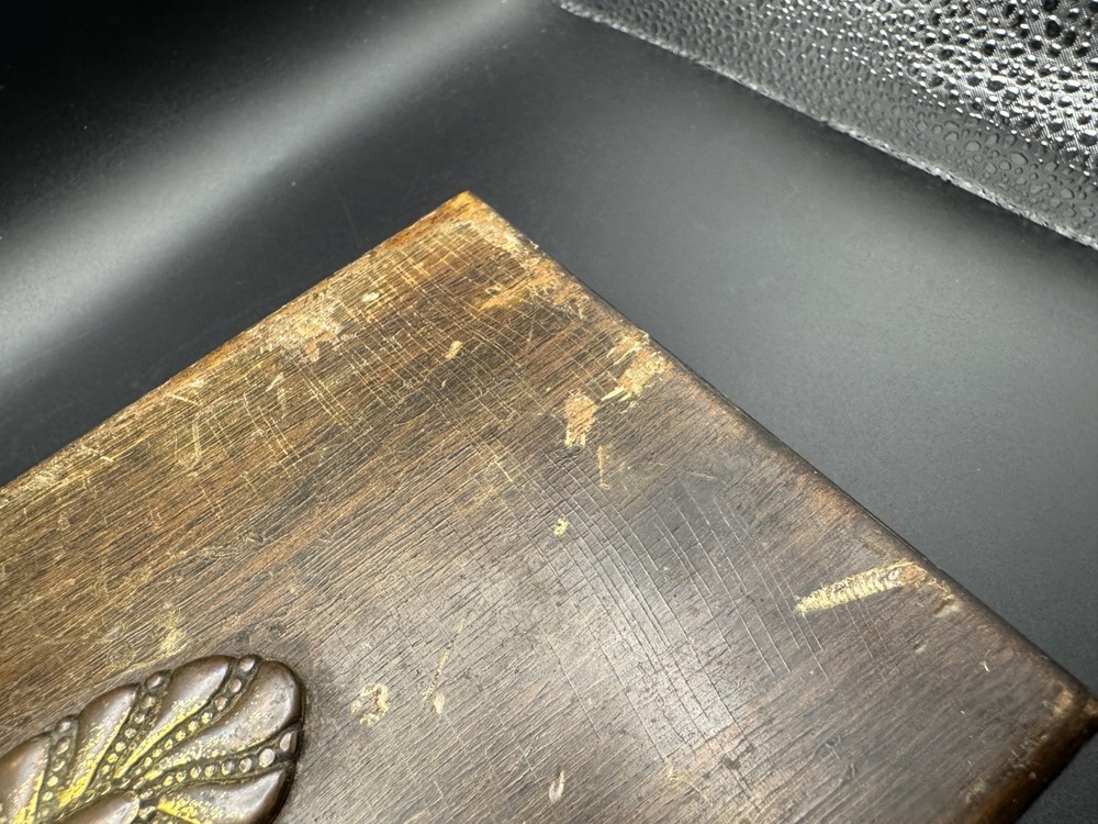 Ronson Crown Cigarette Box - Needs Some Love