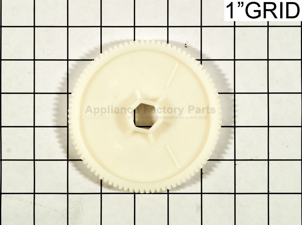 General Electric Trash Compactor Part # WC22X10005 - Compactor Drive Gear