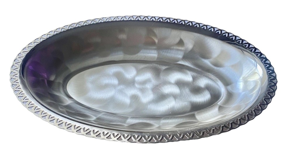 Ikora Germany Silver Plated 8” Tray