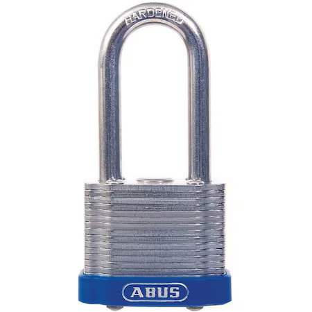 Abus 41Hb/50 Mk Kd Padlock, Master Keyed, Long Shackle, Rectangular Recycled
