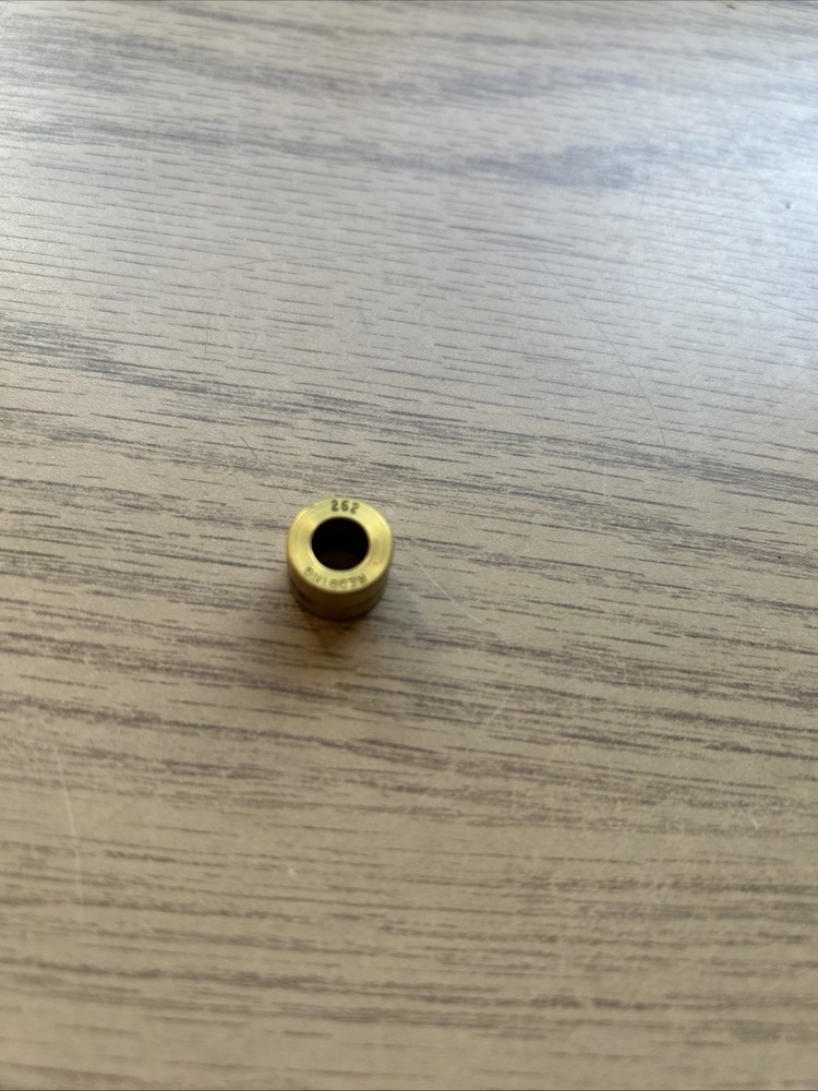 REDDING TITANIUM NITRIDE NECK SIZE BUSHING . 262