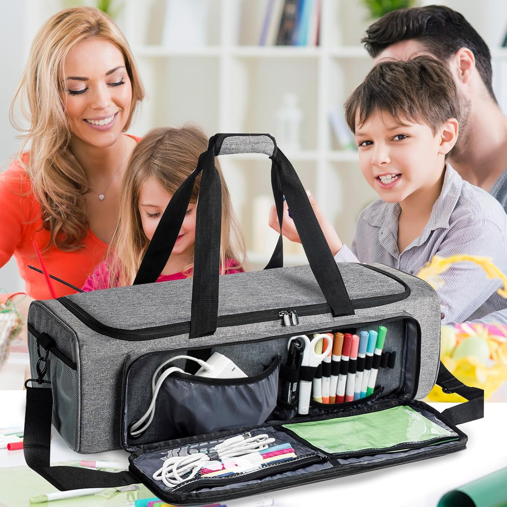 Cricut Maker & Explore Carrying Case with Storage for Accessories