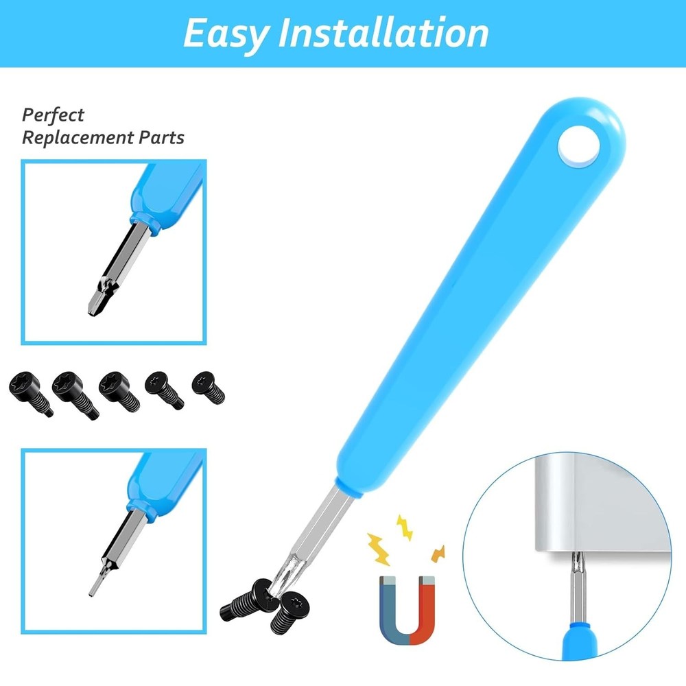 Complete Security Screwdriver Kit for Video Doorbells – 20 Pcs Double-Ended Set