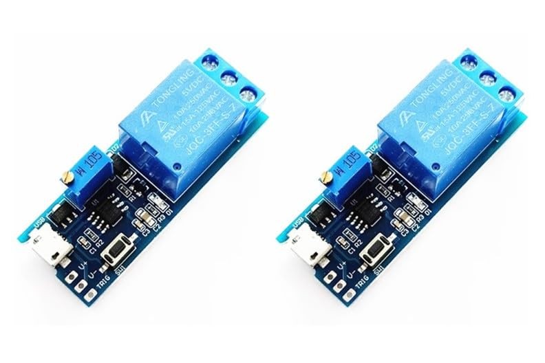 Time Switches Module Trigger Delay Relay Module Delay On Delay Switch Wide