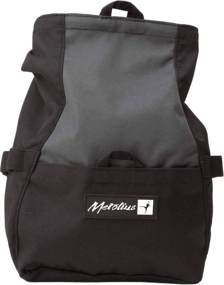 Metolius Chalk N' Roll Chalk Bag - Black/Gray