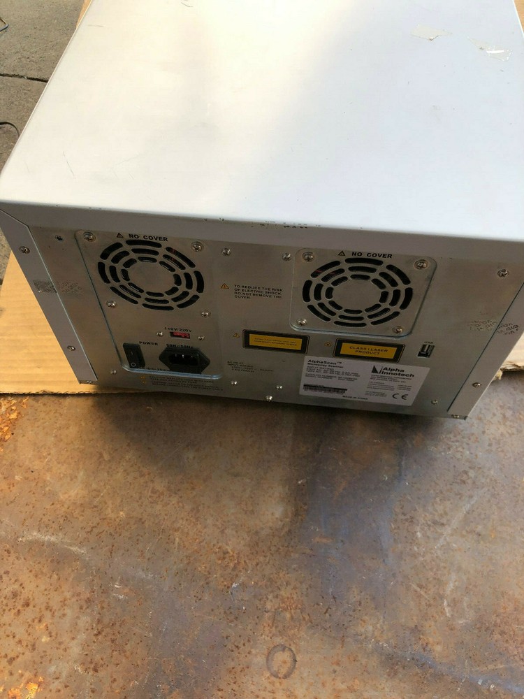 Alpha Innotech AlphaScan Micro Array Scanner 90-13290-00