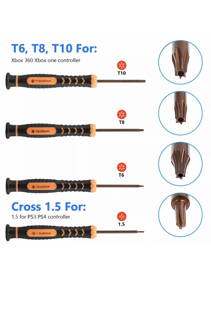 For PS5 Cleaning and Maintenance Screwdriver Tool Kit
