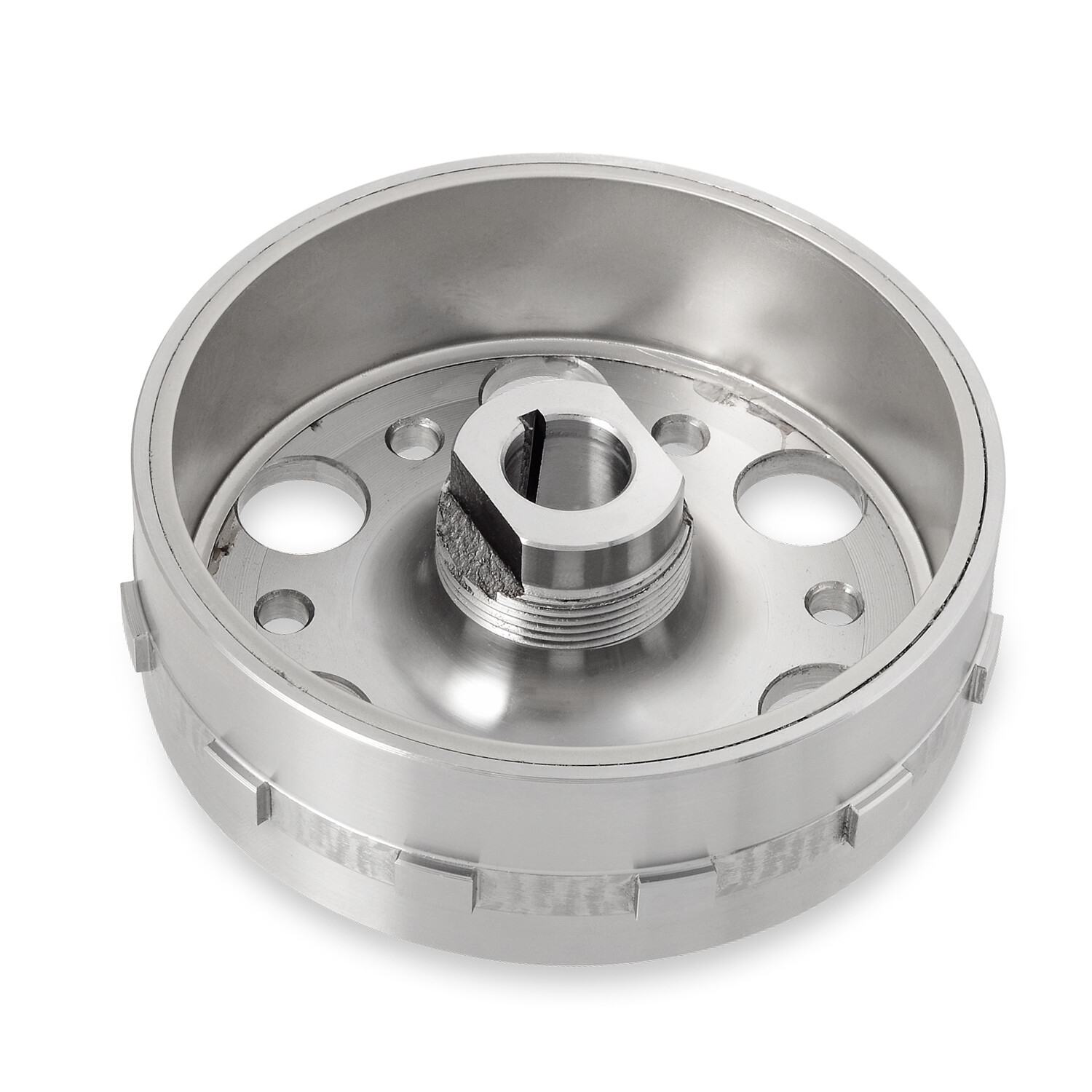 Flywheel Rotor for Yamaha YFZ450R 2009-2024 YFZ450X 2010-2011 18P-81450-01-00