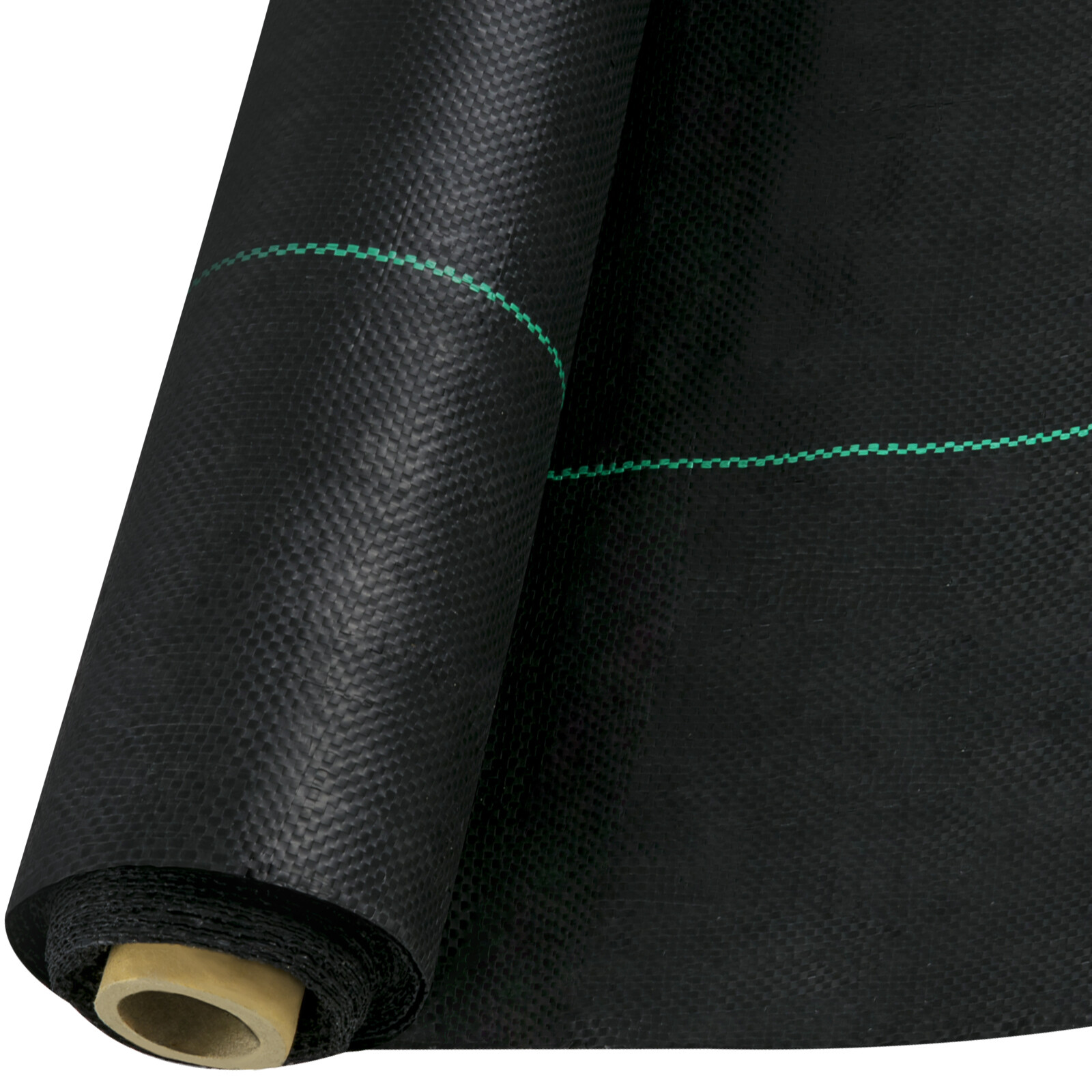 6x300 ft Weed Barrier Landscape Fabric 1.5Oz PP Woven Black Weed Barrier PRO