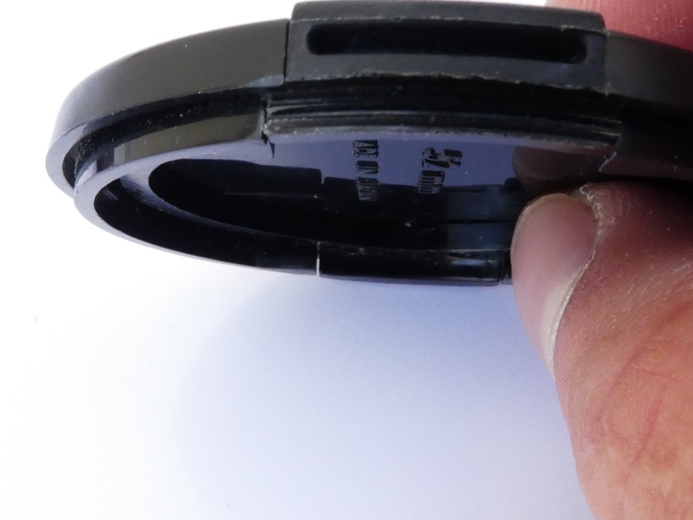 Sigma brand 52mm Front Lens cap plastic snap on type