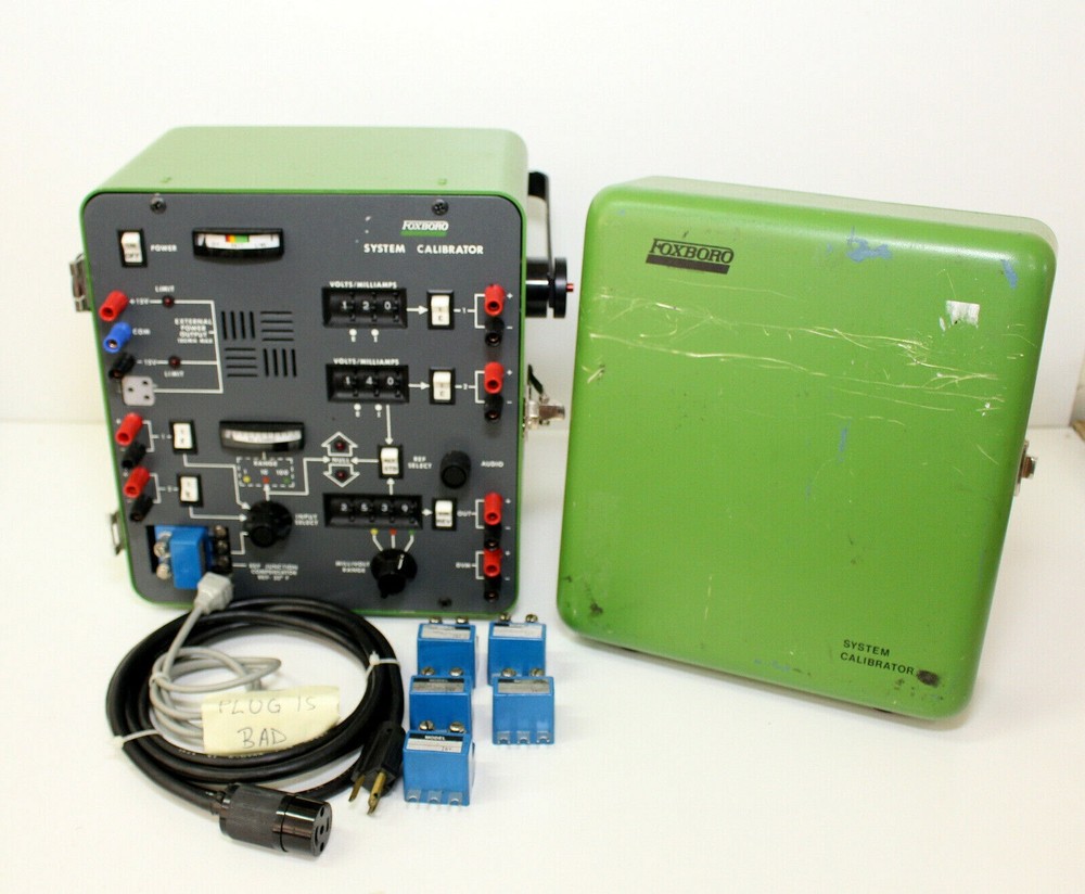 Invensys Foxboro 2AT-CAL Spec 200 System Calibrator