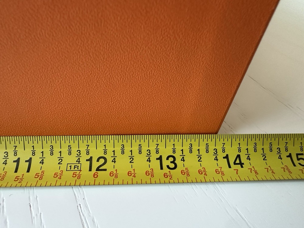 Authentic Hermes Orange Storage Gift Box Empty 13.75x11x4.25 Medium Rectangle