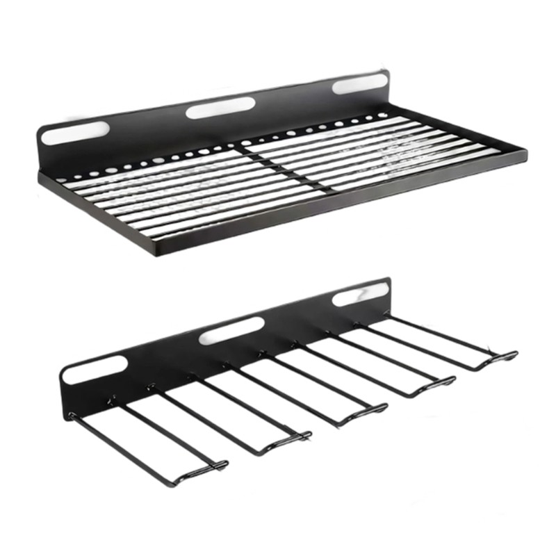 Drill Screwdriver Storage Rack Heavy Duty Pegboard Wall Storage Tool Enduring