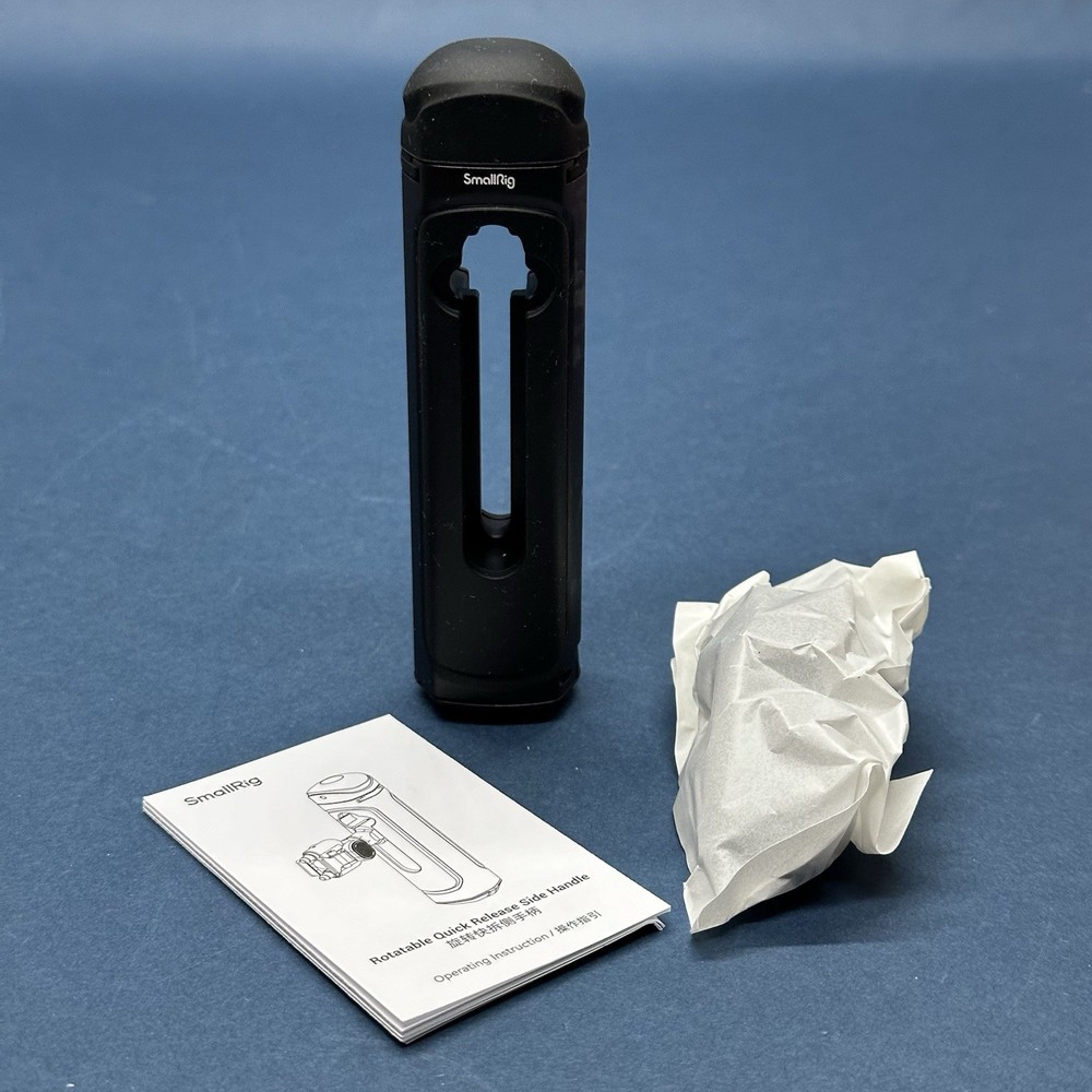 SmallRig Rotatable Wireless Control & Quick Release Side Handle 4402B