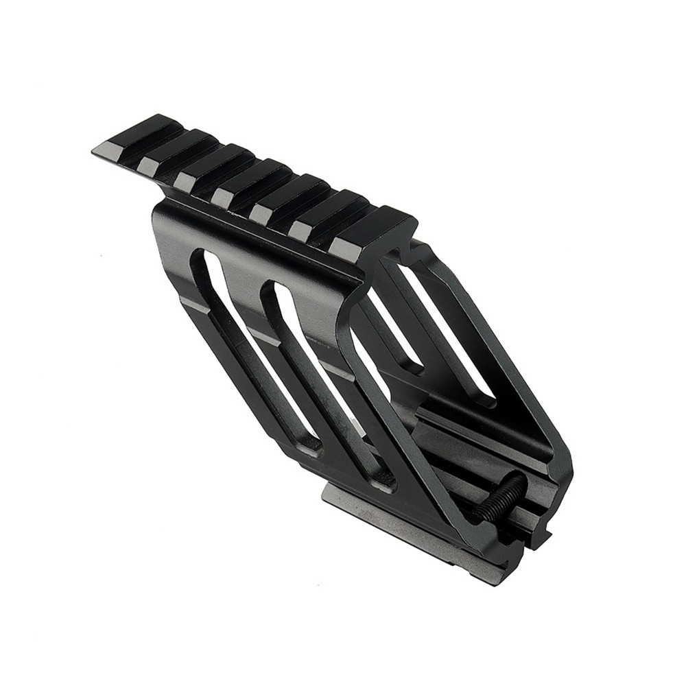 Aluminum Under Rail Mount Adapter Base Bracket CNC Metal Riser