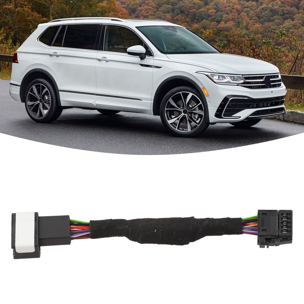 Engine Stop Start Off Device Wiring Harness for Tiguan MK2 Center Console