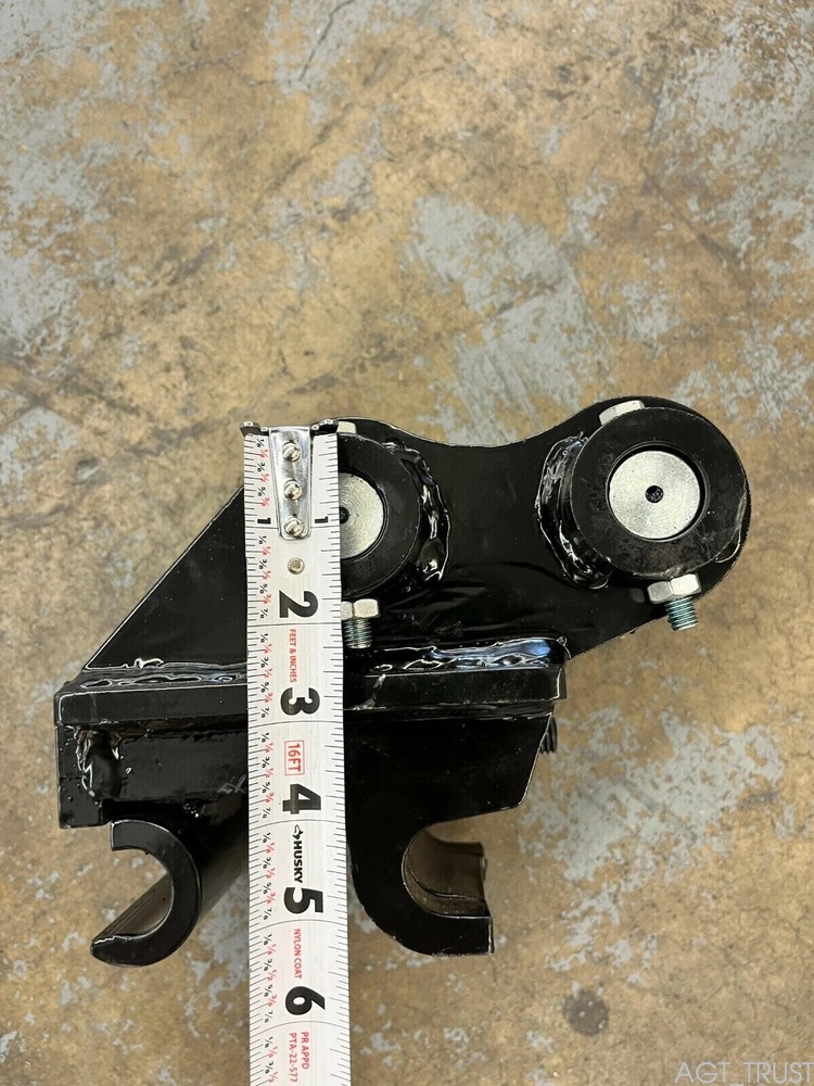 AGT Quick Hitch Coupler Universal Hydraulic for Mini Excavator Attachments