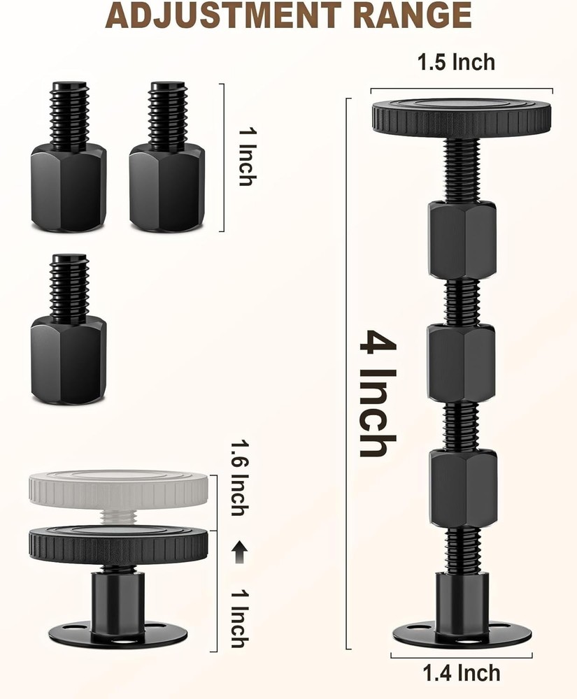 Bed Frame Anti-Shake Tool Bed Headboard Stabilizer Furniture Support