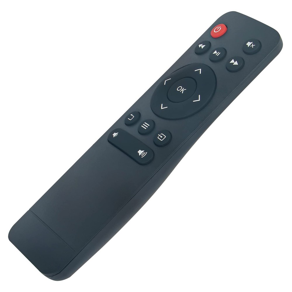 STV381A Replace Remote Control Work for Vankyo Leisure D70T/Leisure Black