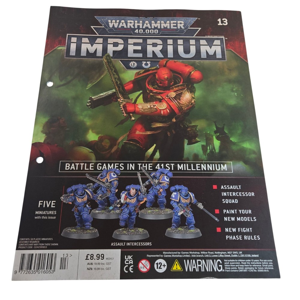 Warhammer 40K Imperium Magazine Issue 13 – Binder-Friendly