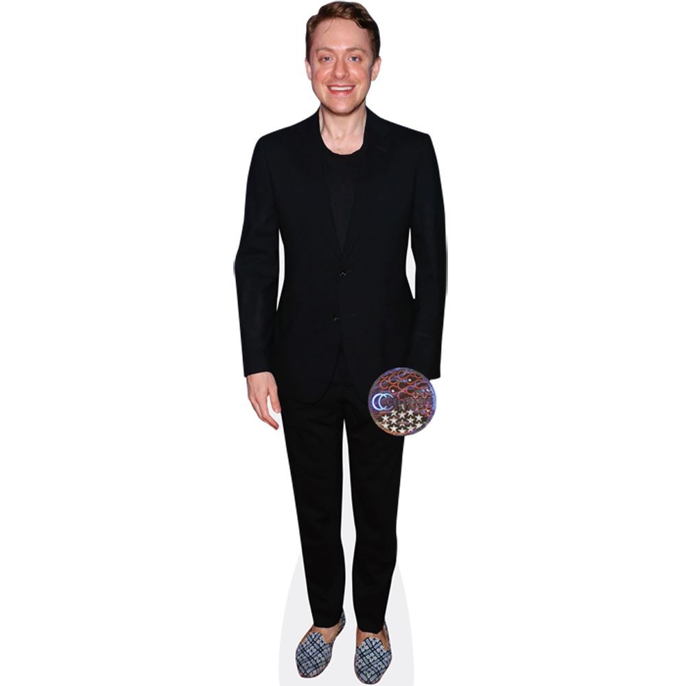 Max Jenkins (Black Suit) Mini Size Cutout