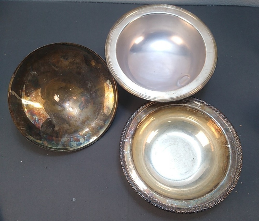 Vintage FB Rogers Silver Plated Footed Covered Serving Dish Or Buffet Server