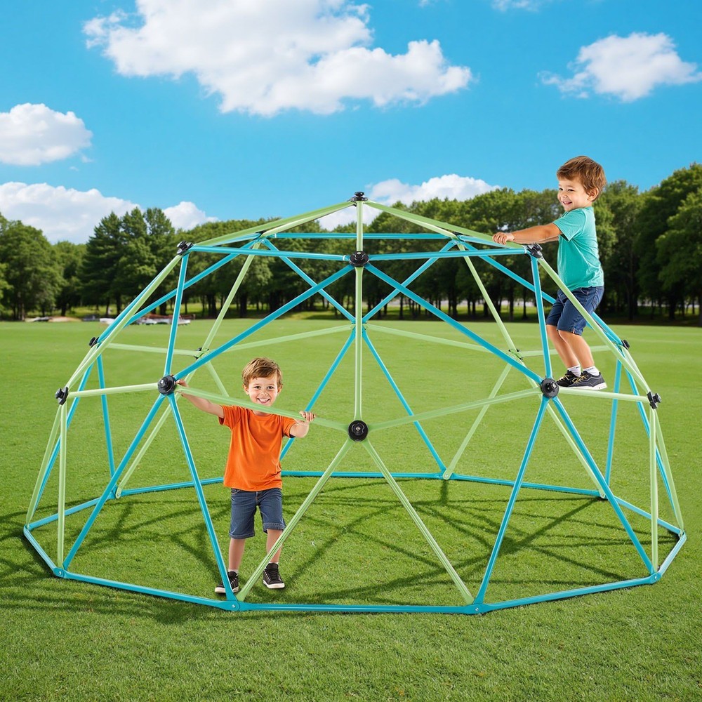 10FT Multi Player Climbing Dome 1000lb Capacity Fun Yard Activities
