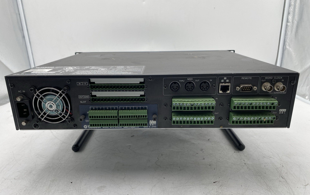 Yamaha DME24N Programmable DSP Processor Digital Mixing Engine