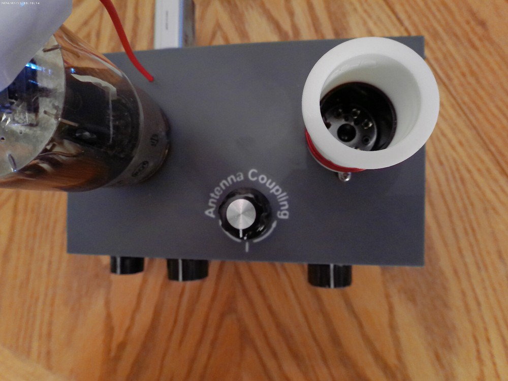 SCHEMATIC ONLY 815 TWINPLEX REGENERATIVE RECEIVER W/SPEAKER AUDIO