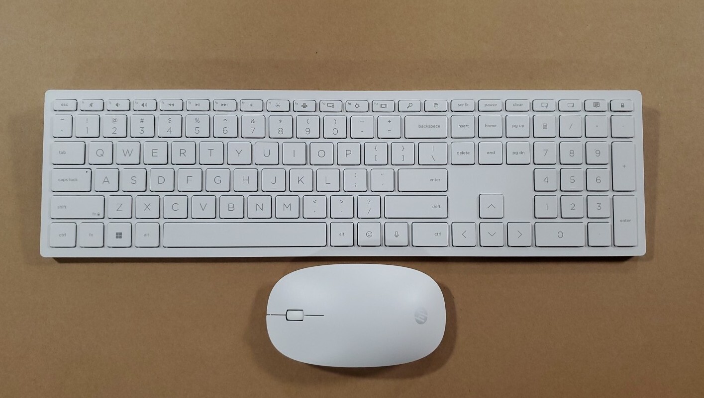 M55011-001 M81901-001 HP 710 Wireless KB/ Mouse Combo M54697-001 M54847-001