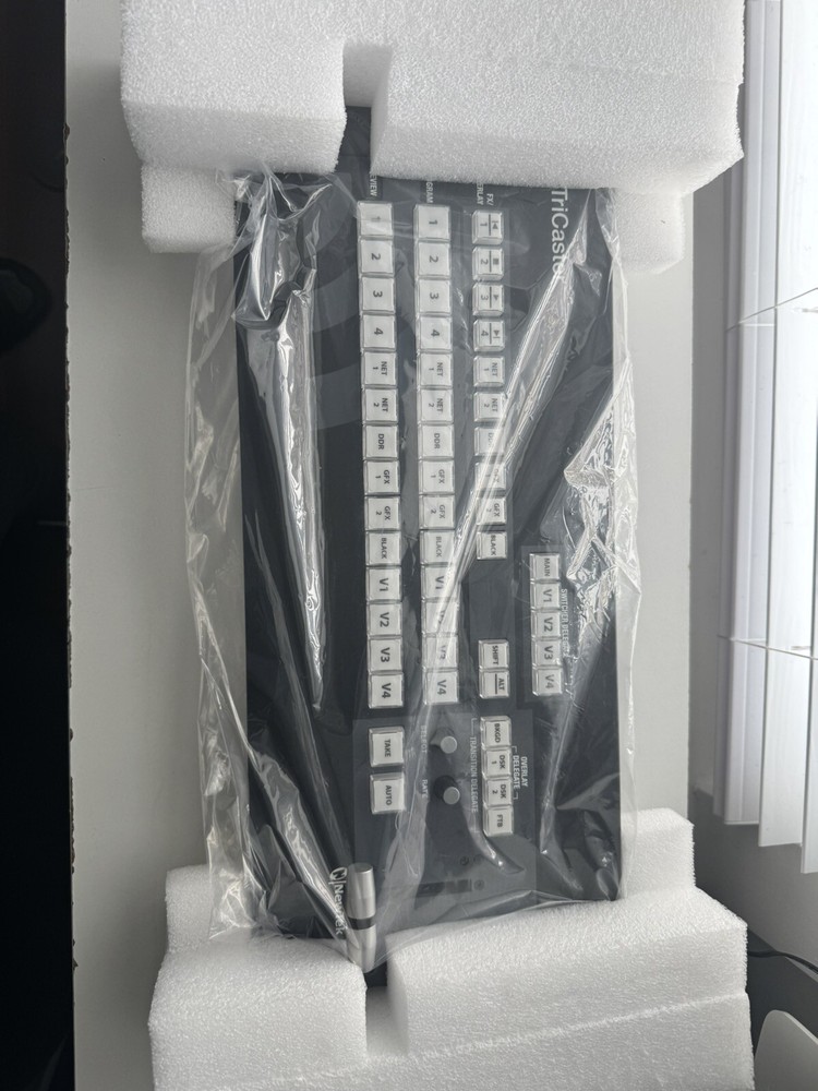 NewTek Tricaster TC40 Control Surface Controller for Production