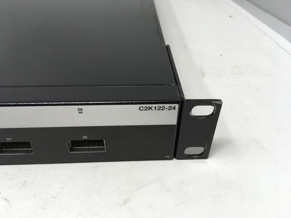 Enterasys C2K122-24 Matrix C2 Gigabit Stackable Switch 24 Ports Managed