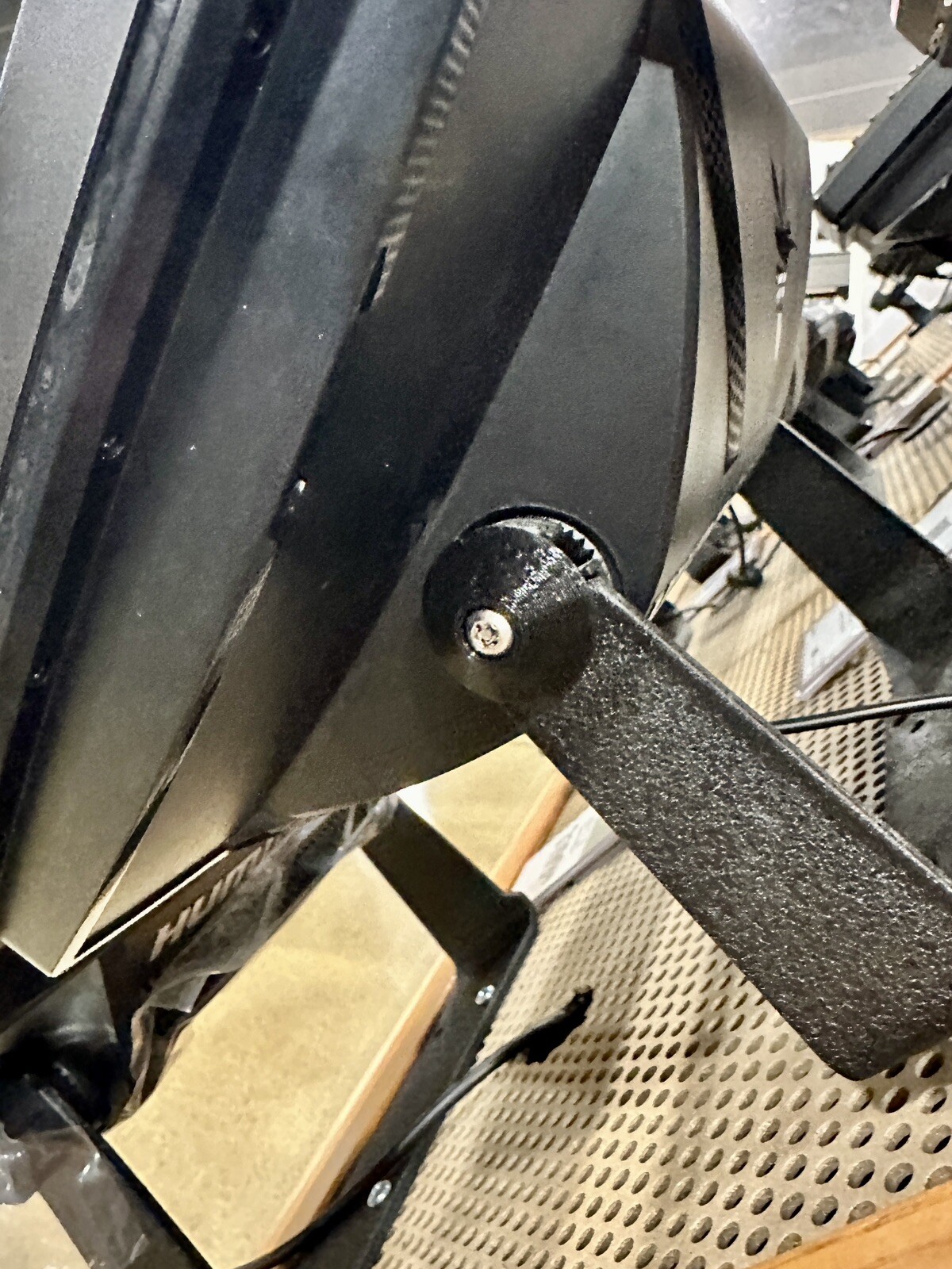 Hummingbird Helix/SOLIX 15 Tamper Resistant Gimbal Knobs 1/4"-20 Thread