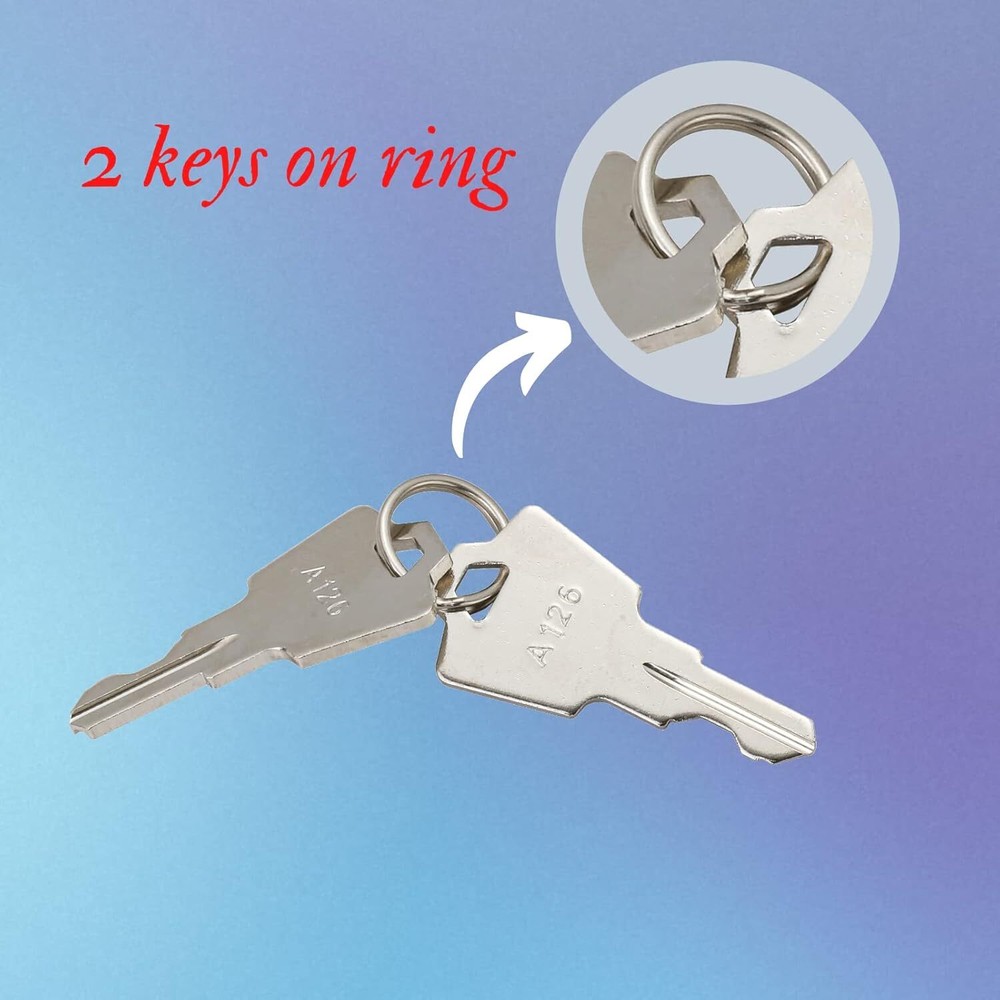 10PCS A126 Keys Replacement for Linear Keypads, Pride, GoGo, Elite