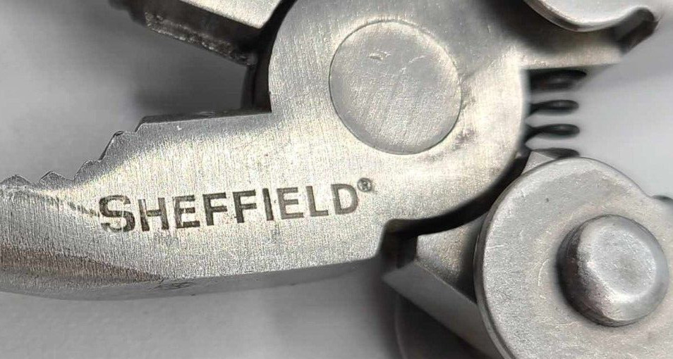 Sheffield 12-in-1 Skeleton Multi-Tool